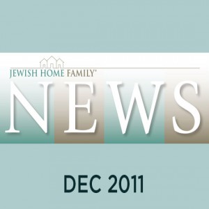 Issue 40 - JHF News - December 2011 - NL20160055 - JH University; Wolff, Inge & Paul; Singer Saul; Jewish Home Family                  